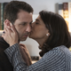 Jeremy Strong and Hiam Abbass